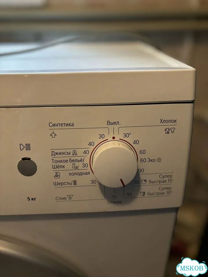 Стиральная машина Bosch Maxx 5 SpeedEdition фото 6