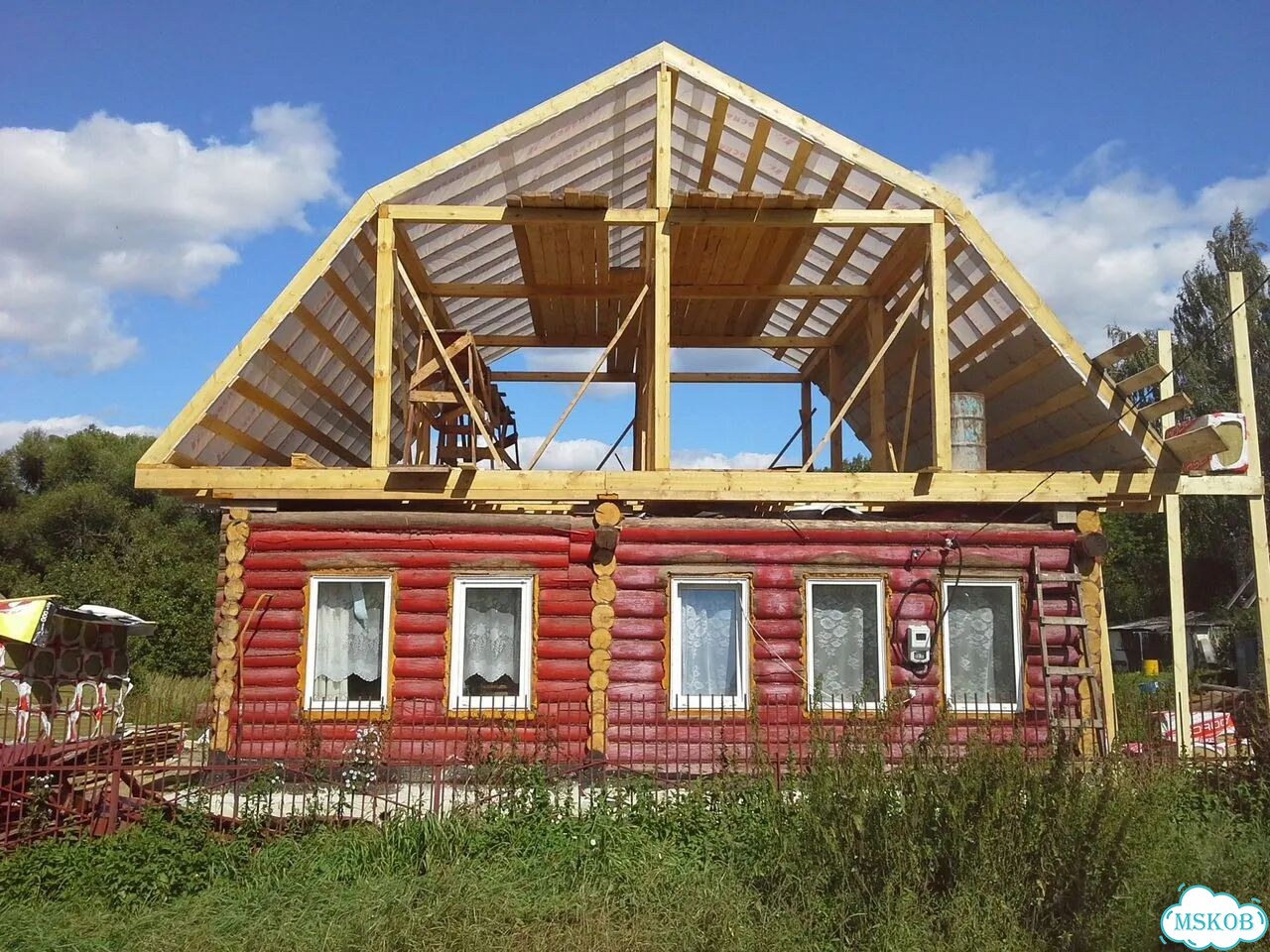 Реконструкция домов под ключ. Реставрация. Ремонт фото 1