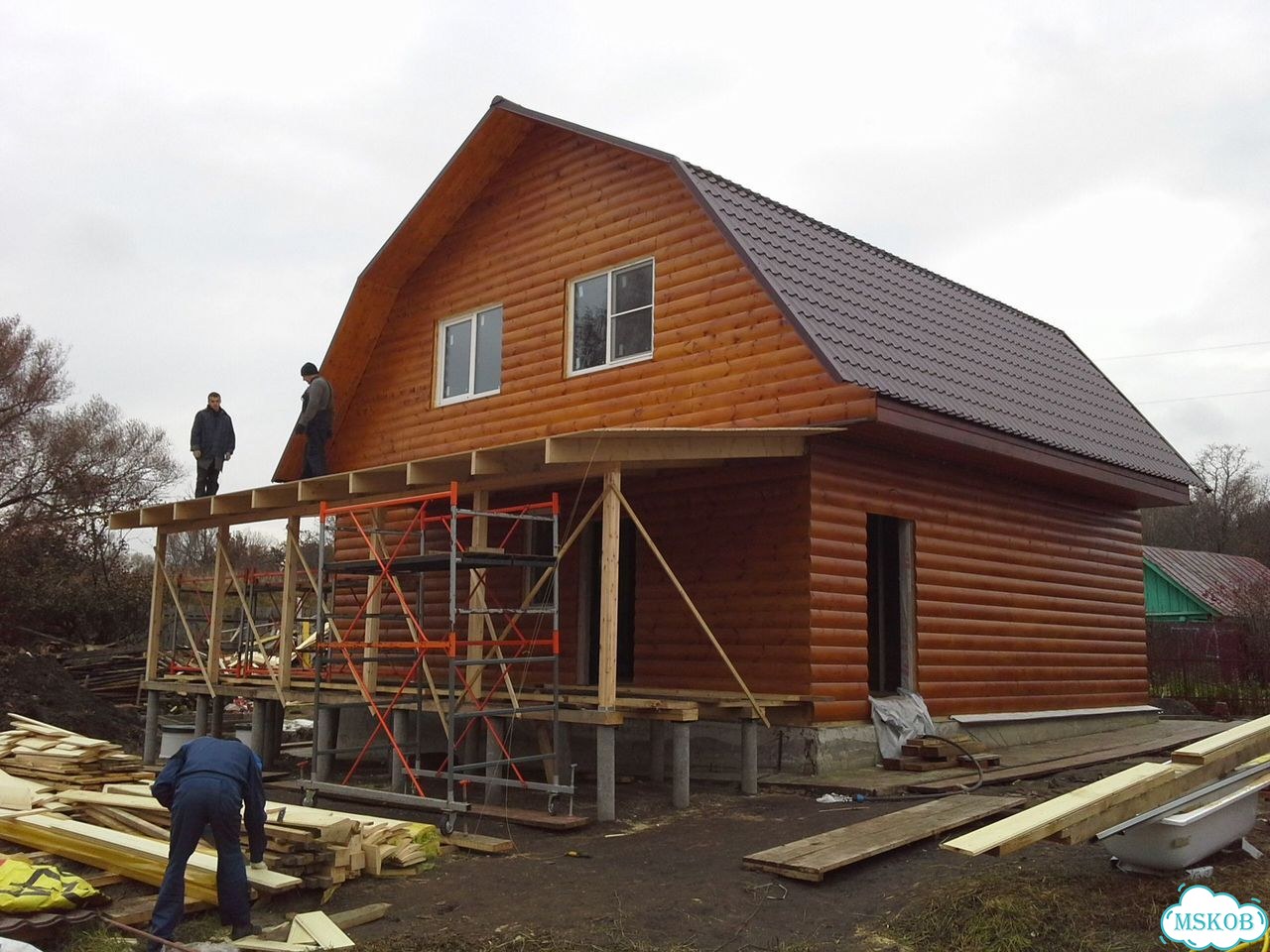 Реконструкция домов под ключ. Реставрация. Ремонт фото 10