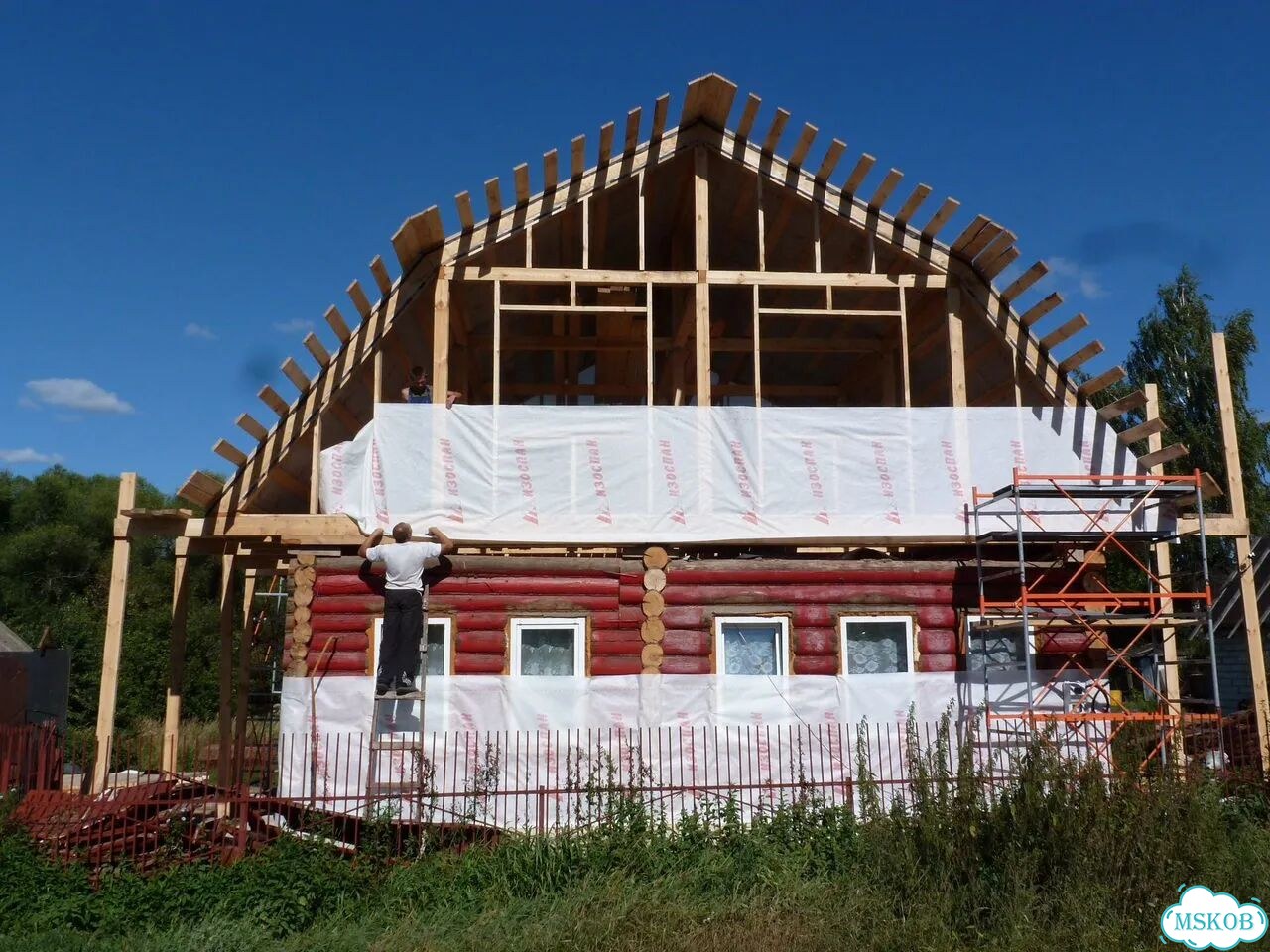 Реконструкция домов под ключ. Реставрация. Ремонт фото 8