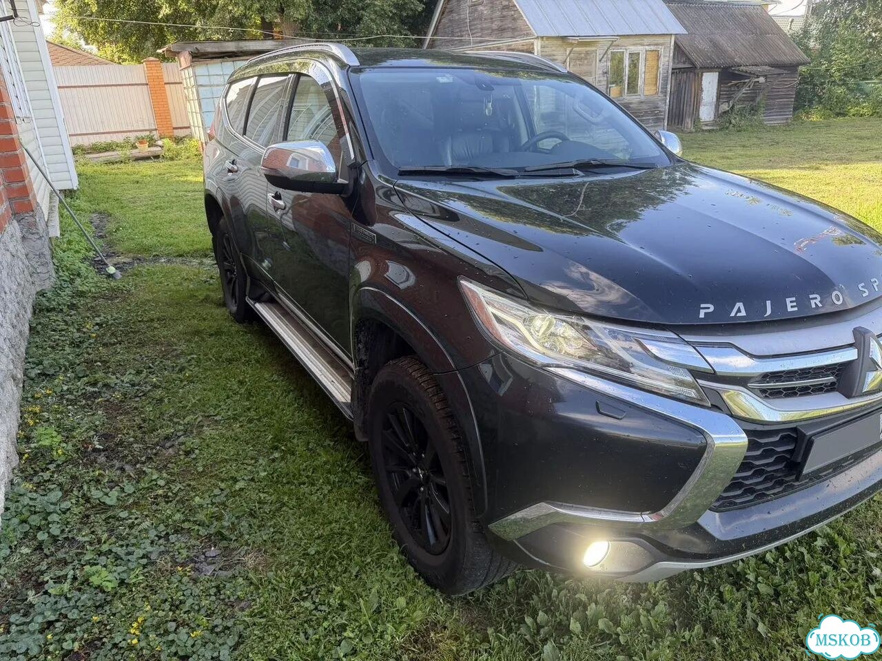 Mitsubishi Pajero Sport 2.4 AT, 2019, 282 160 км фото 1