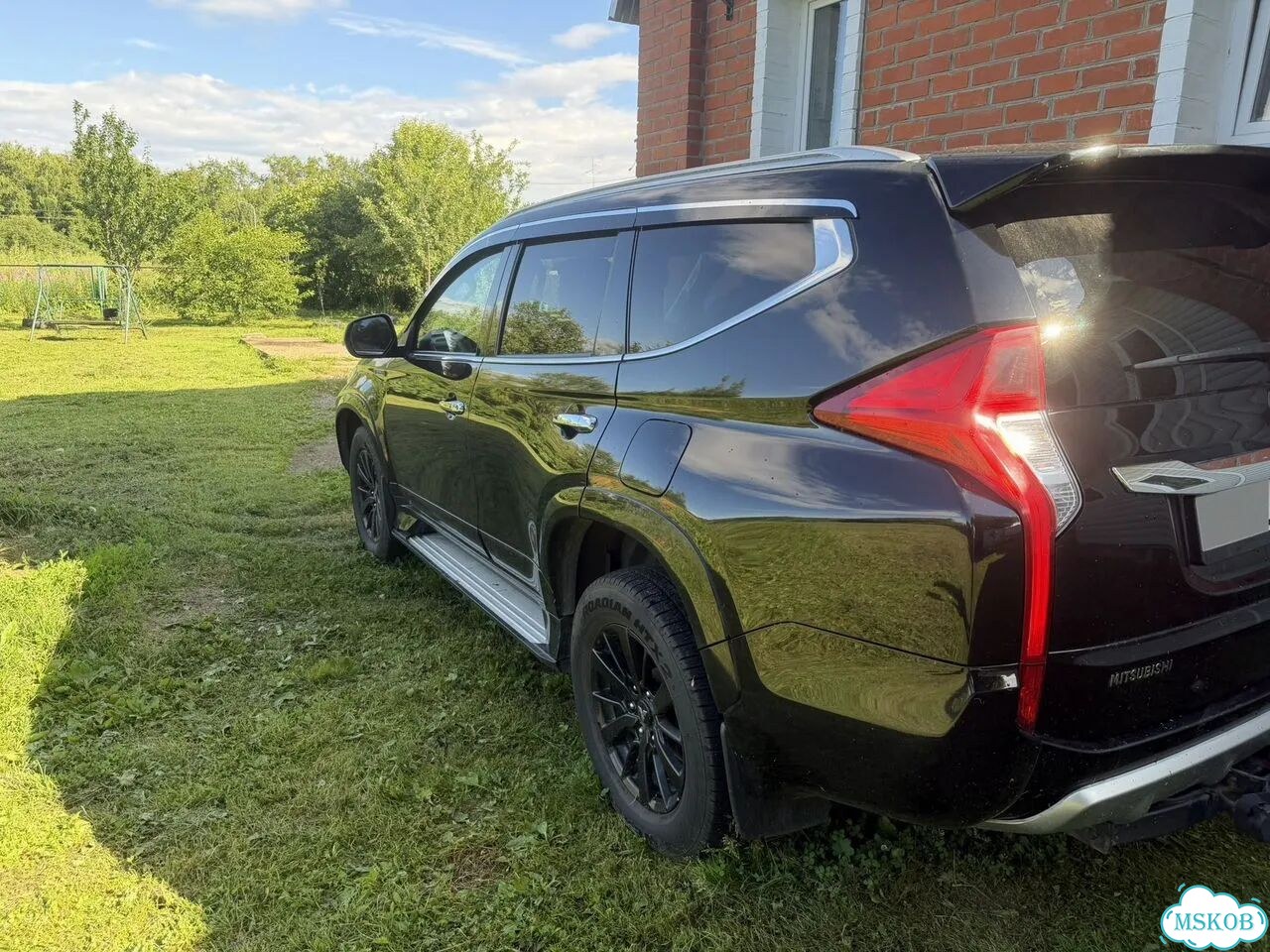 Mitsubishi Pajero Sport 2.4 AT, 2019, 282 160 км фото 11