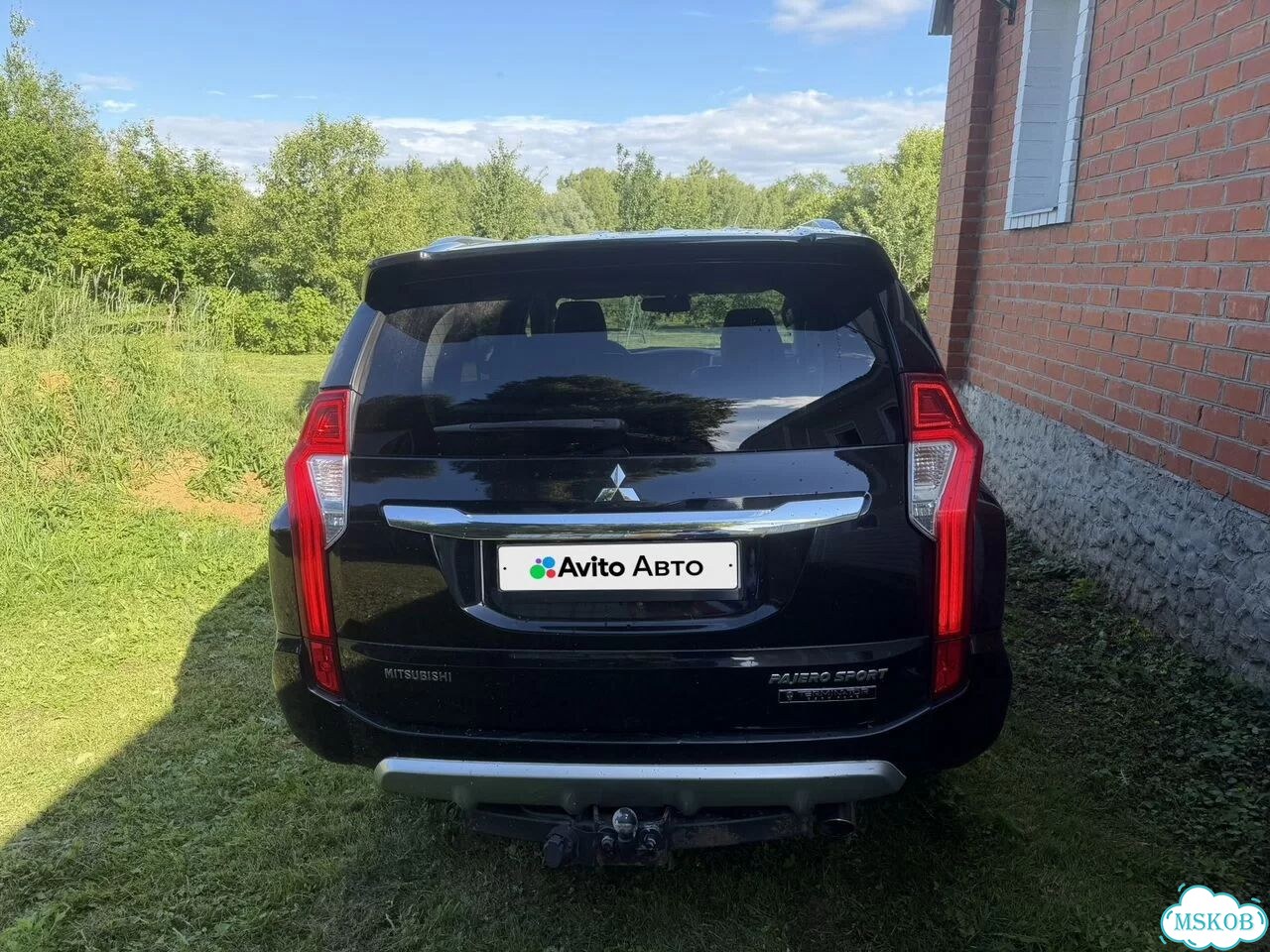 Mitsubishi Pajero Sport 2.4 AT, 2019, 282 160 км фото 14