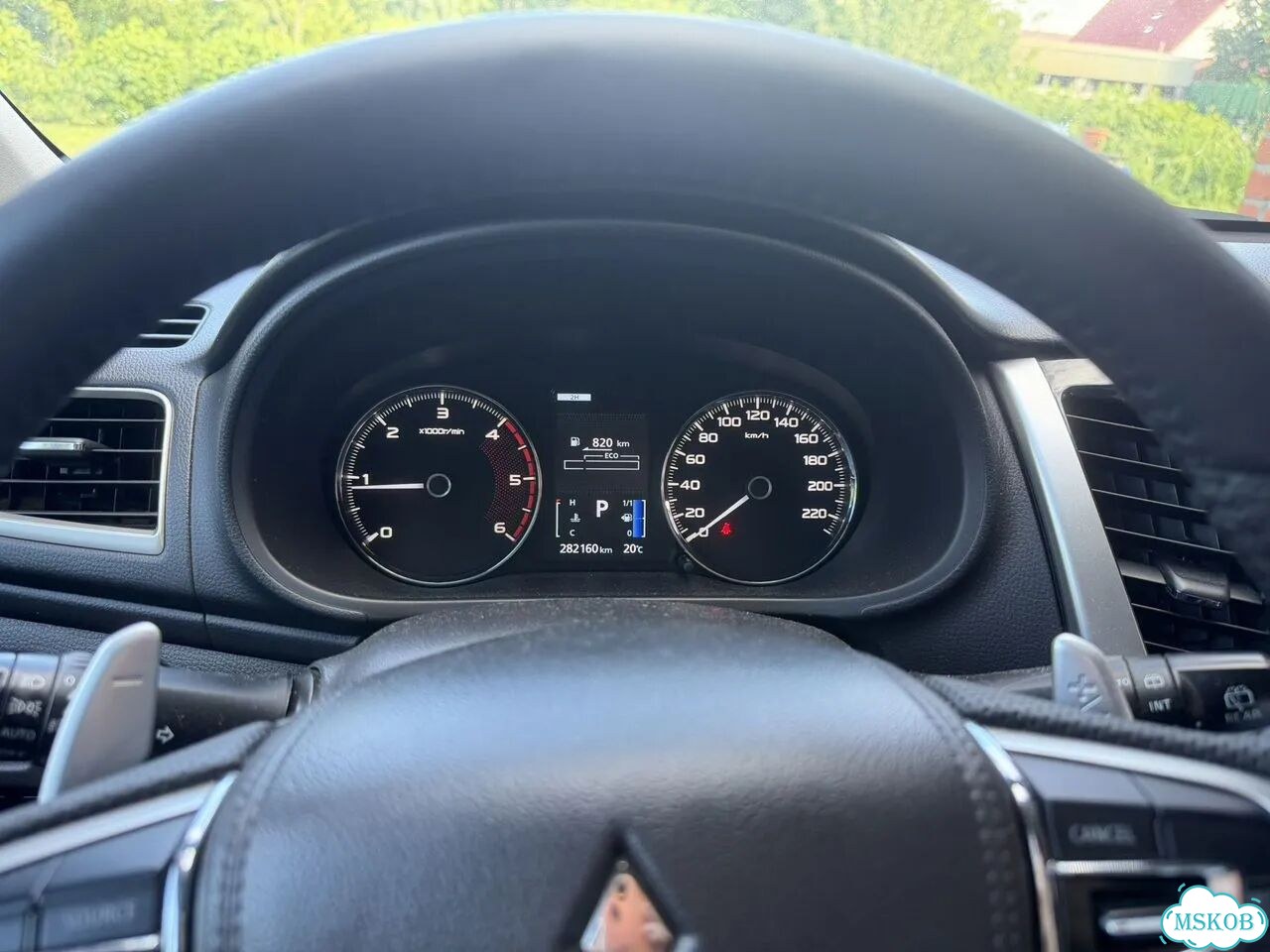 Mitsubishi Pajero Sport 2.4 AT, 2019, 282 160 км фото 20
