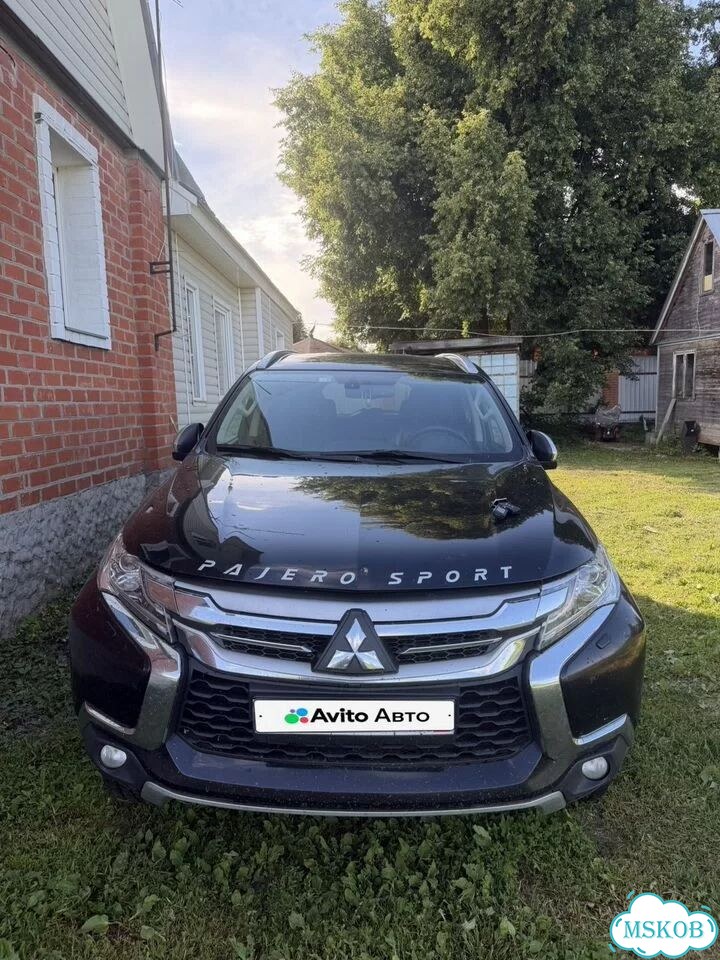 Mitsubishi Pajero Sport 2.4 AT, 2019, 282 160 км фото 7