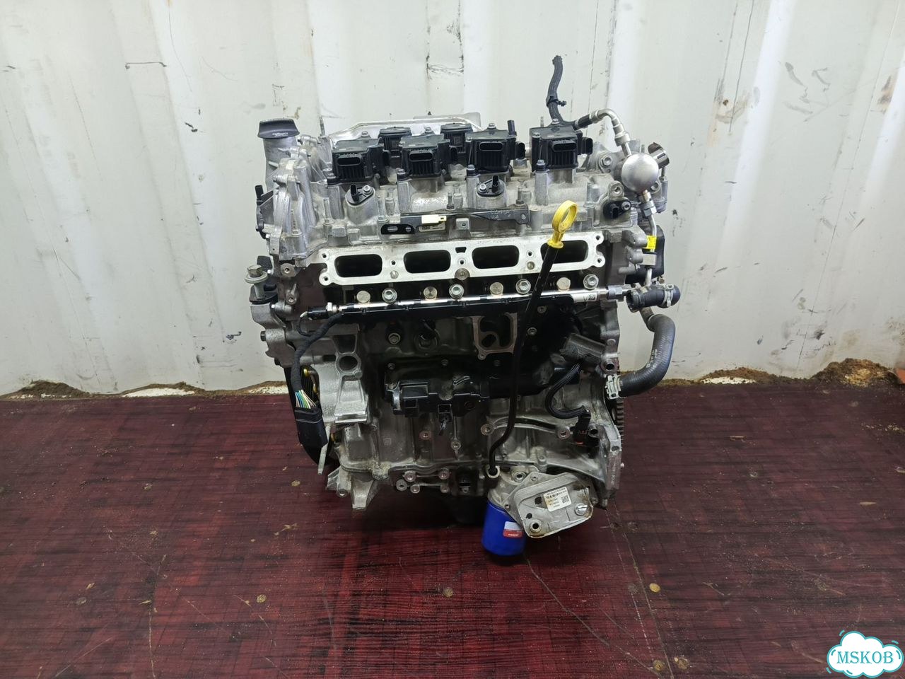 Двигатель Cadillac XT4 XT5 XT6 2.0 LSY фото 1