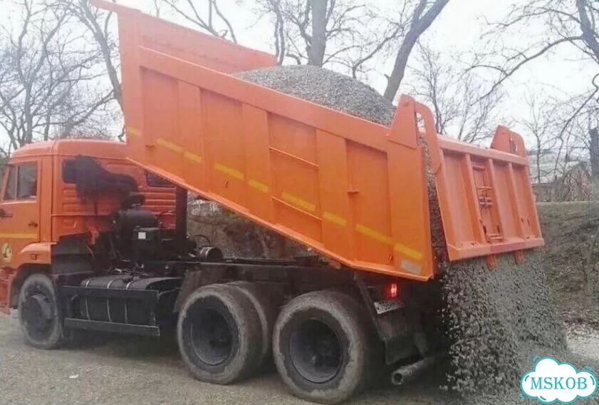 Щебень на засыпку фото 1