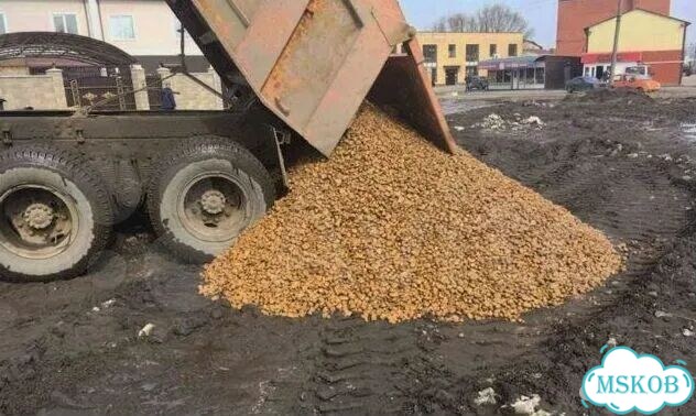 Щебень на засыпку фото 2