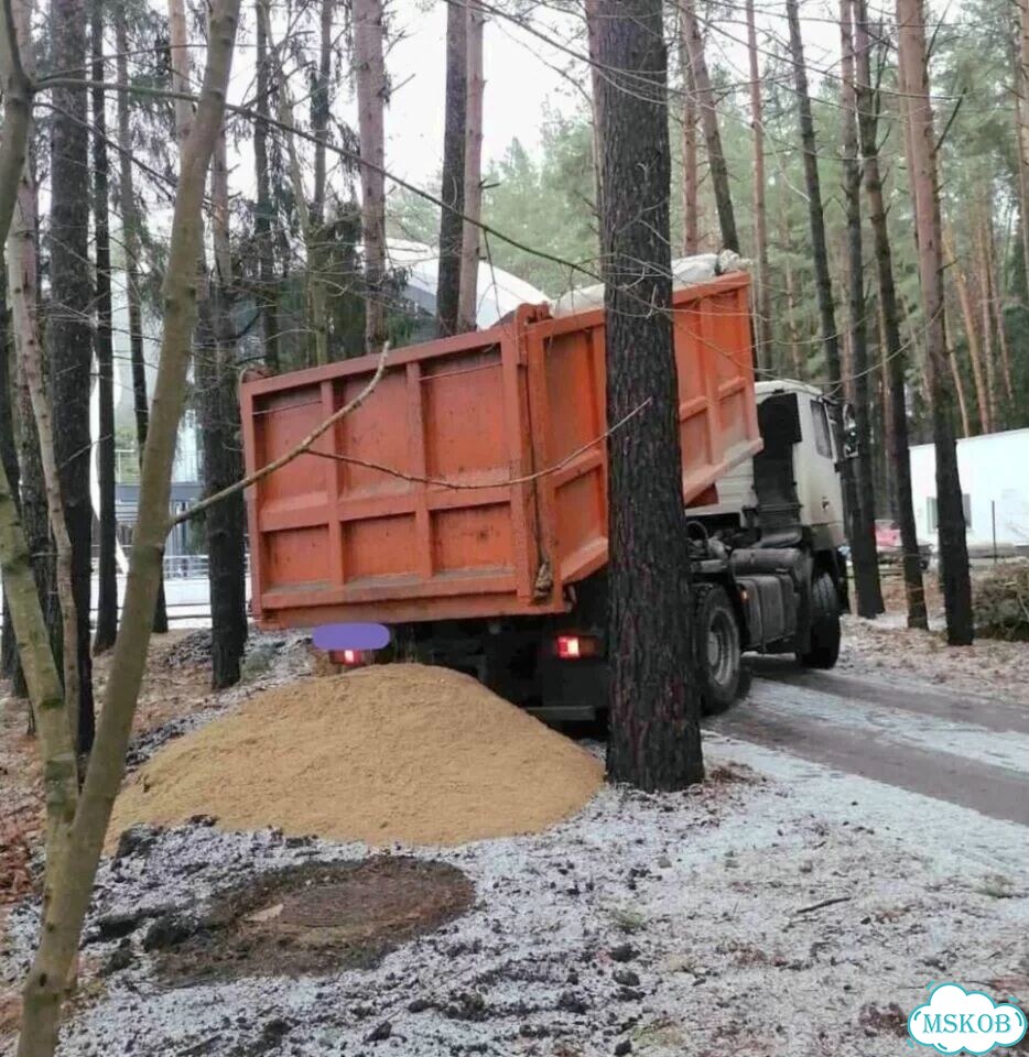 Песок с доставкой фото 1
