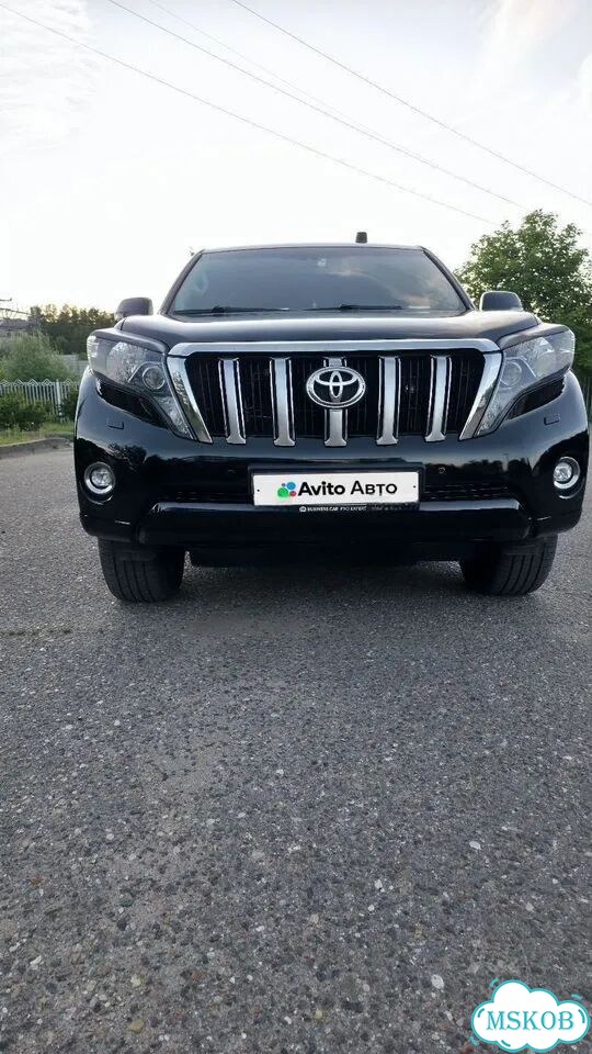 Toyota Land Cruiser Prado 2.8 AT, 2016, 219 000 км фото 1