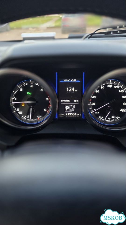 Toyota Land Cruiser Prado 2.8 AT, 2016, 219 000 км фото 10
