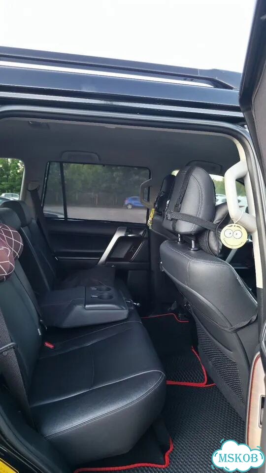 Toyota Land Cruiser Prado 2.8 AT, 2016, 219 000 км фото 11