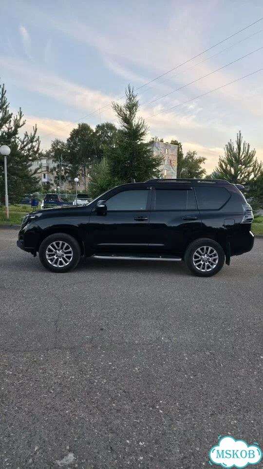 Toyota Land Cruiser Prado 2.8 AT, 2016, 219 000 км фото 5
