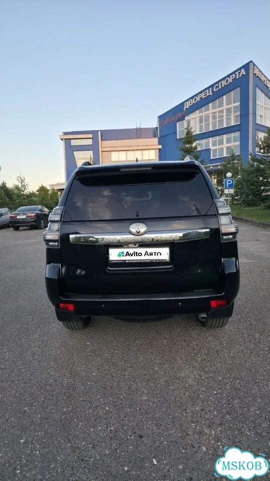 Toyota Land Cruiser Prado 2.8 AT, 2016, 219 000 км фото 6