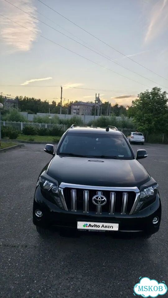 Toyota Land Cruiser Prado 2.8 AT, 2016, 219 000 км фото 7