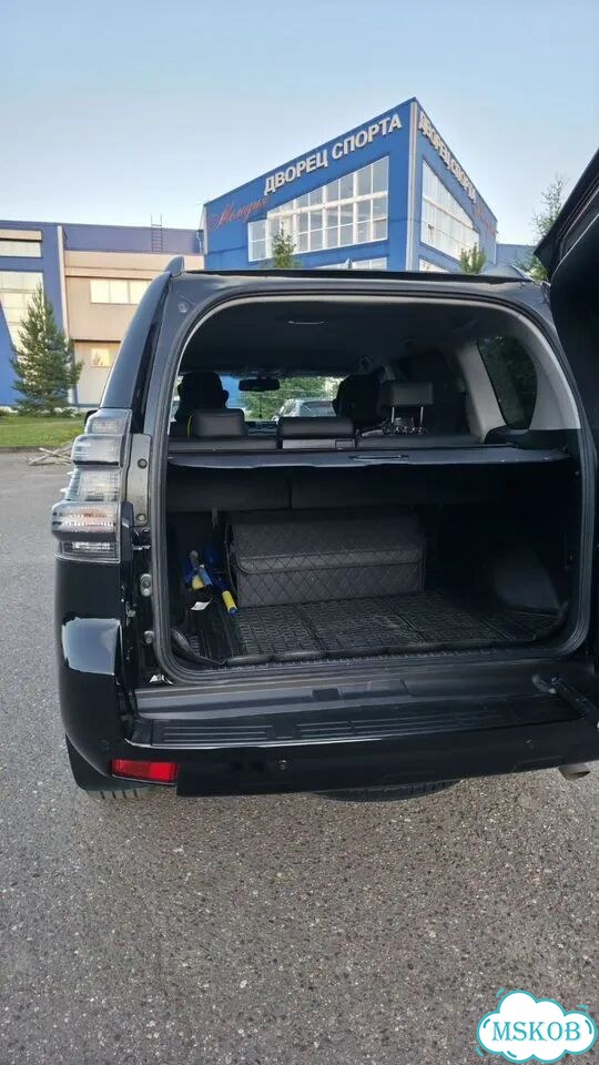 Toyota Land Cruiser Prado 2.8 AT, 2016, 219 000 км фото 8