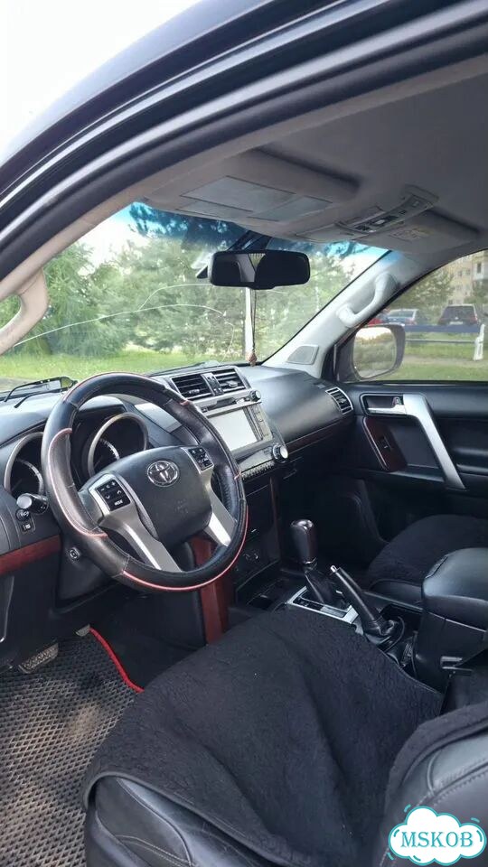 Toyota Land Cruiser Prado 2.8 AT, 2016, 219 000 км фото 9