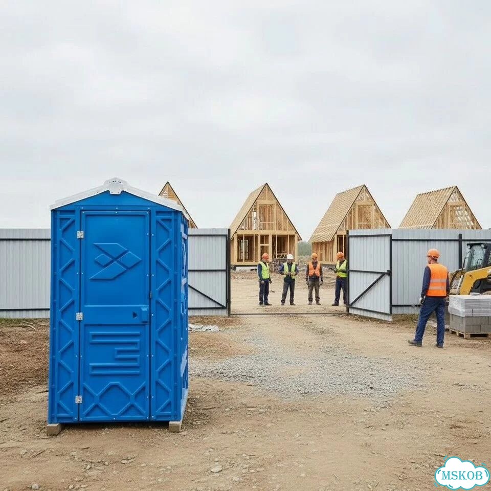 Биотуалет, туалетная кабина, доставка по мск фото 3