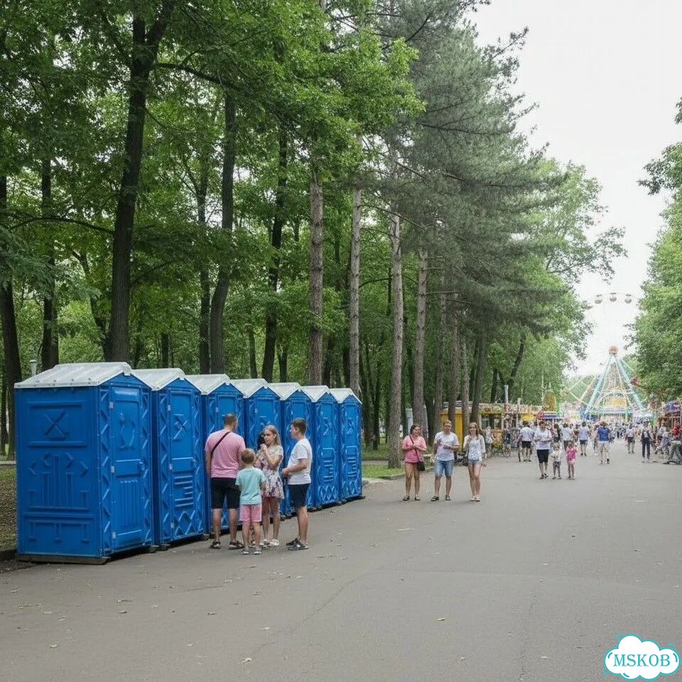 Биотуалет, туалетная кабина, доставка по мск фото 4