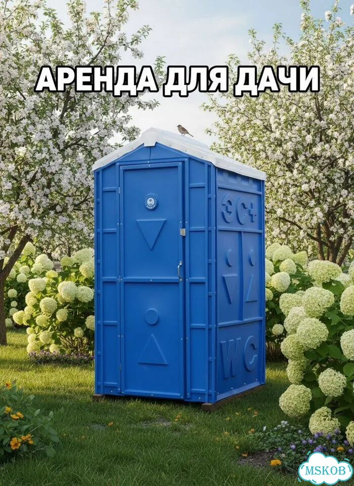 Биотуалет, туалетная кабина, доставка по мск фото 5