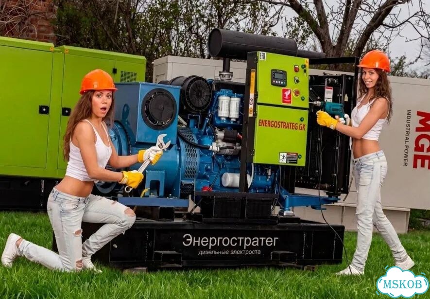 Дизельный генератор 300 кВт Электростанция дгу фото 1