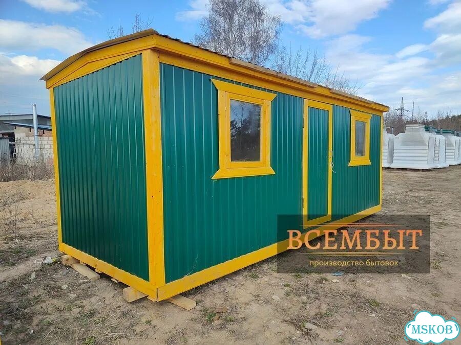 Купить вагончик бытовку есть в наличии фото 1