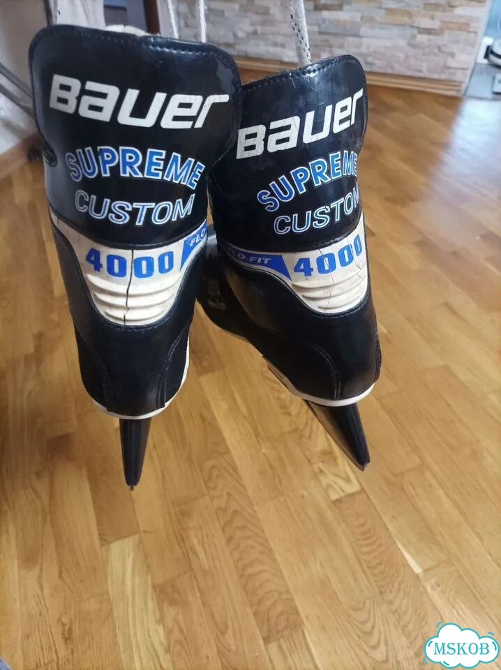 Хоккейные коньки bauer 41 фото 2