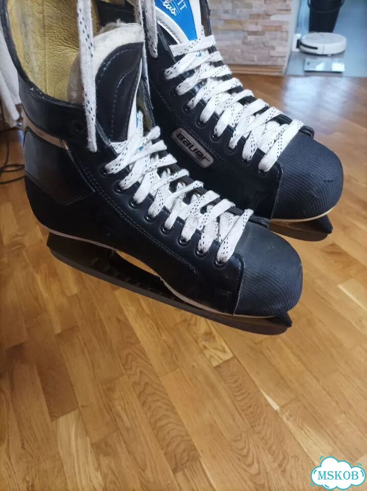 Хоккейные коньки bauer 41 фото 3