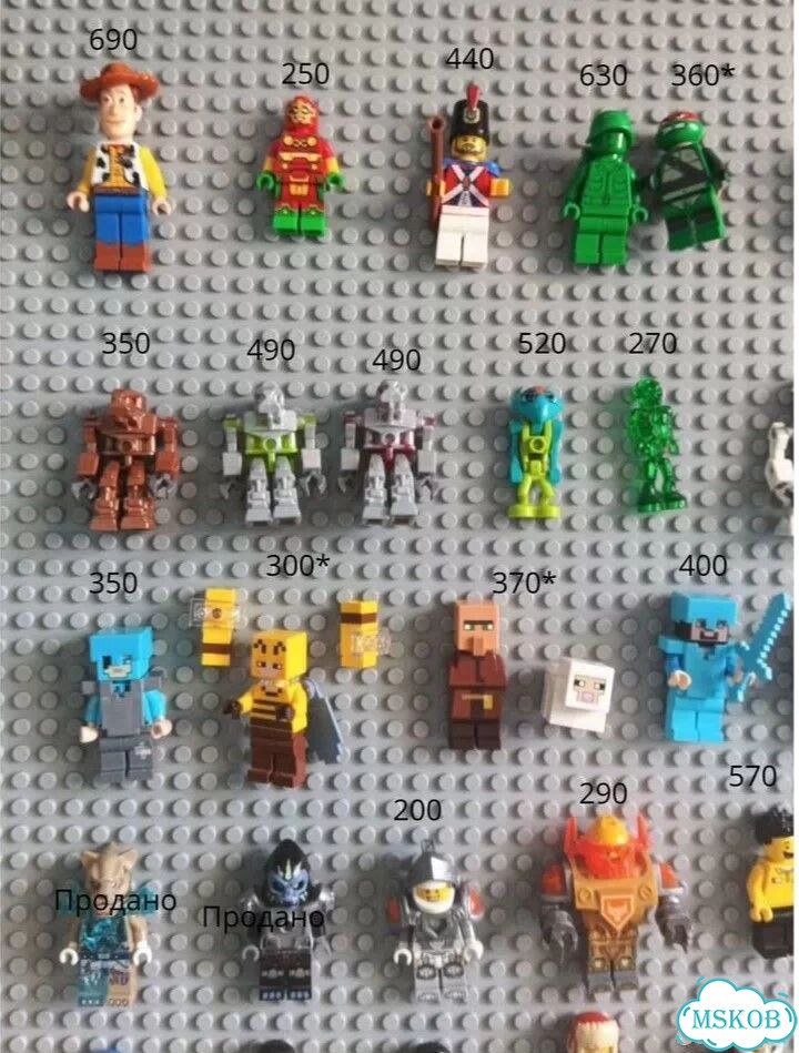 Lego Collectible Minifigures фото 2