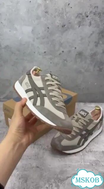 Кроссовки мужские Asics летние фото 1