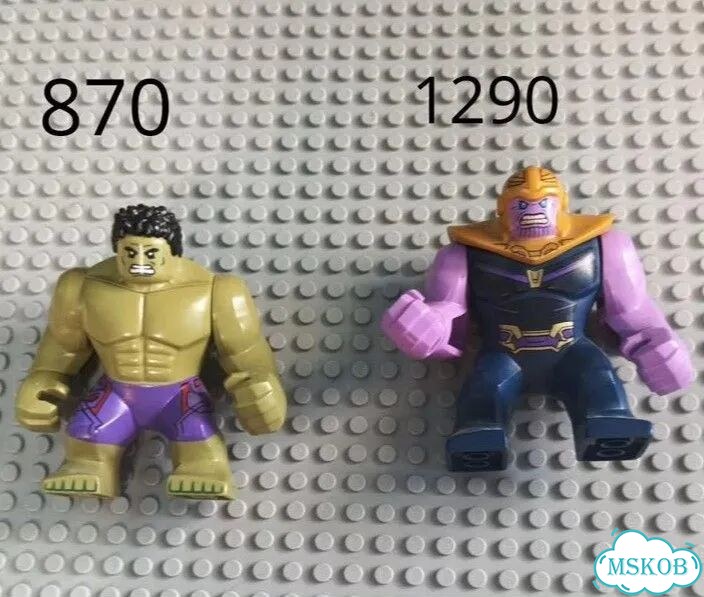 Lego Marvel Super Heroes Minifigures фото 4