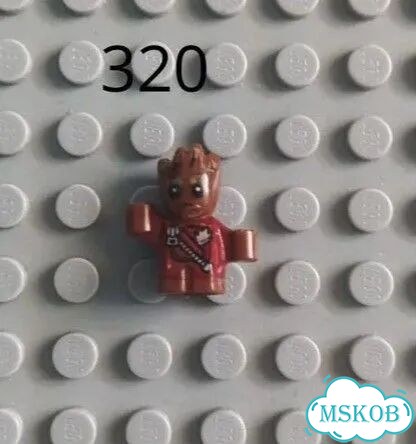 Lego Marvel Super Heroes Minifigures фото 5