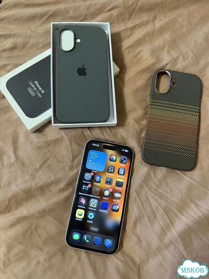 iPhone 16, 256 ГБ, SIM + eSIM фото 2