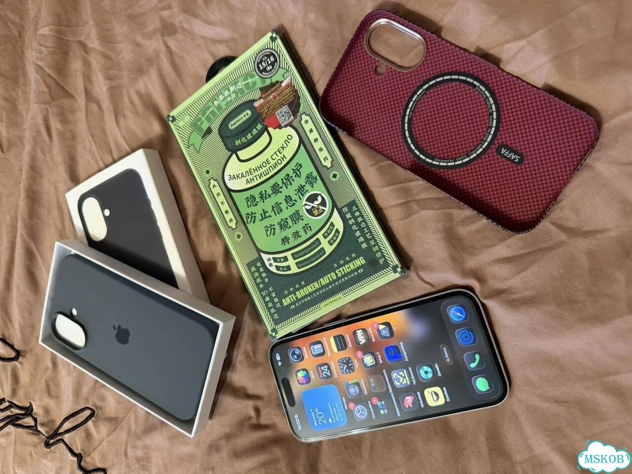iPhone 16, 256 ГБ, SIM + eSIM фото 3
