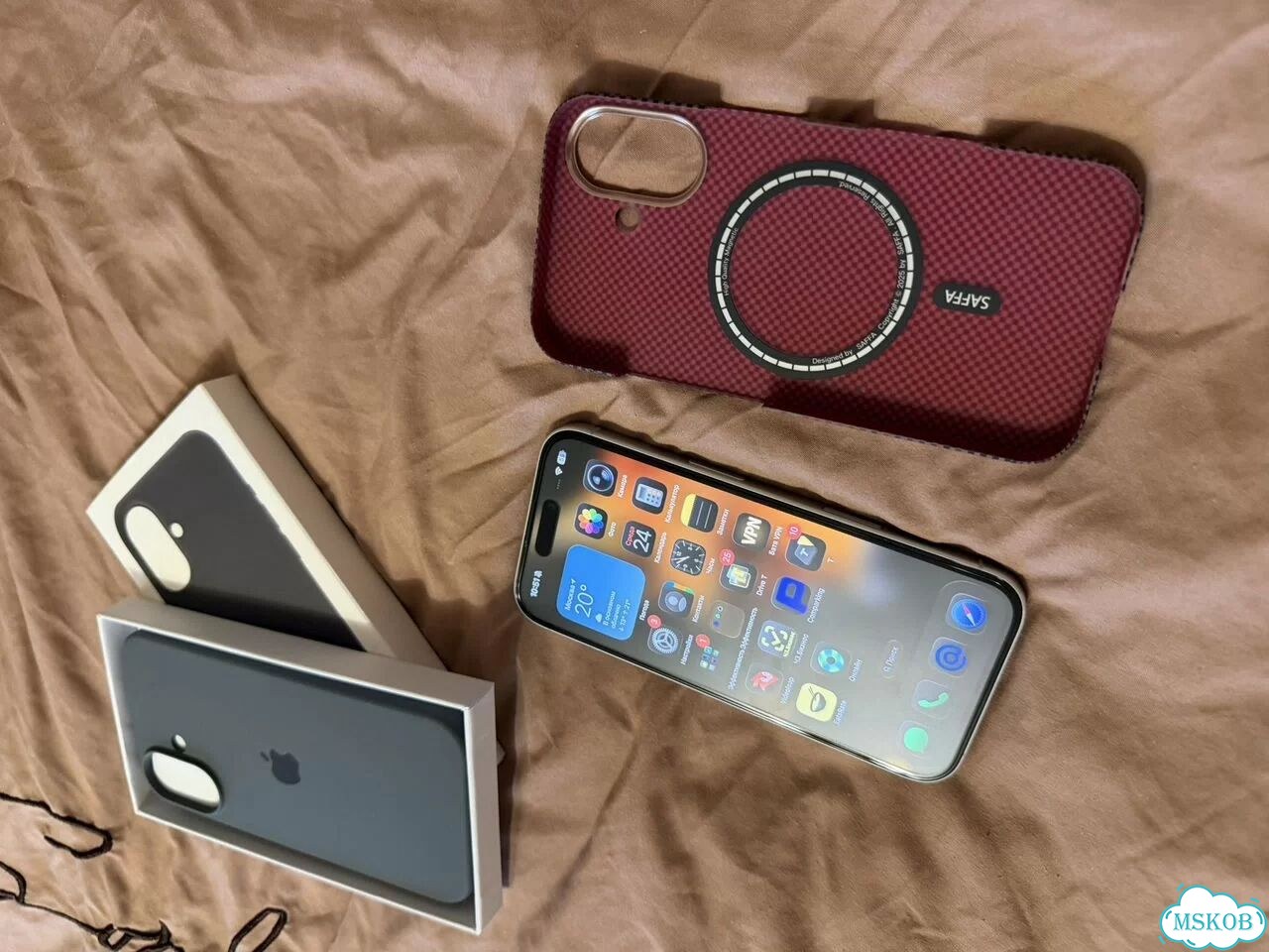 iPhone 16, 256 ГБ, SIM + eSIM фото 4