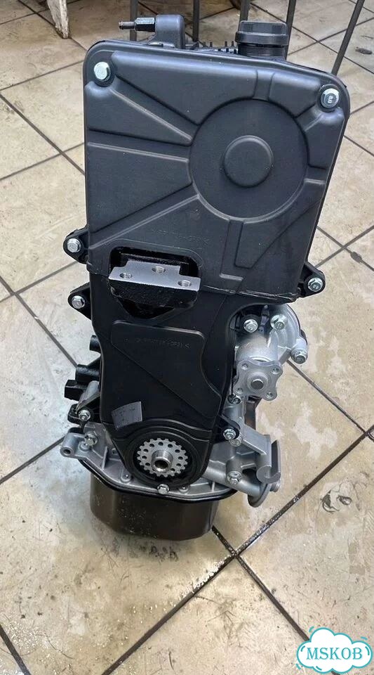 Двигатель G4EE 1.4 L для Hyundai Getz Kia Picanto фото 3