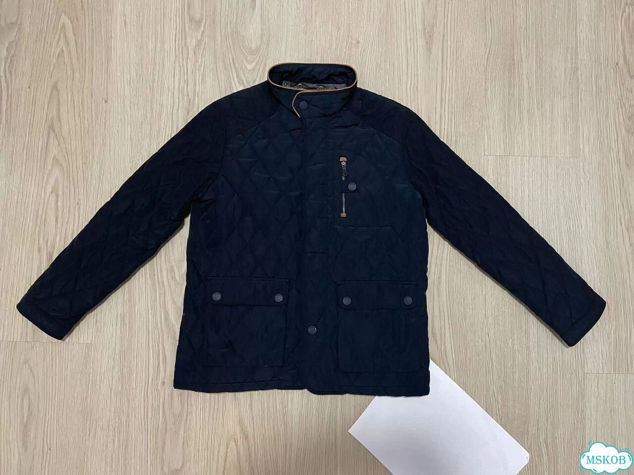 Стёганая куртка пиджак Massimo Dutti 146-152 фото 1