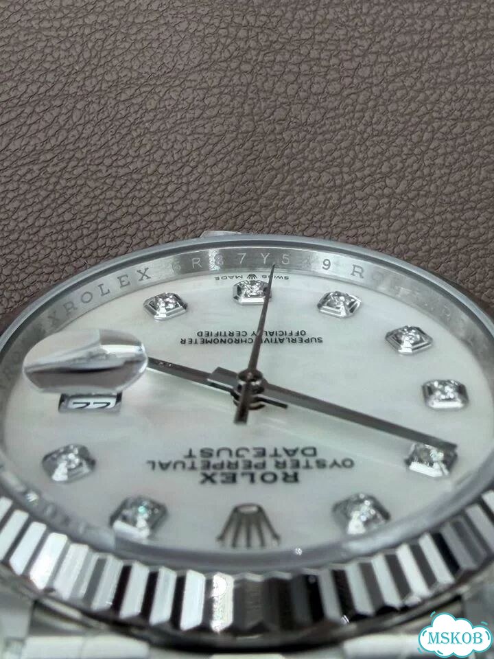 Rolex DateJust MOP Dial 36mm Лучшее качество VSF фото 6