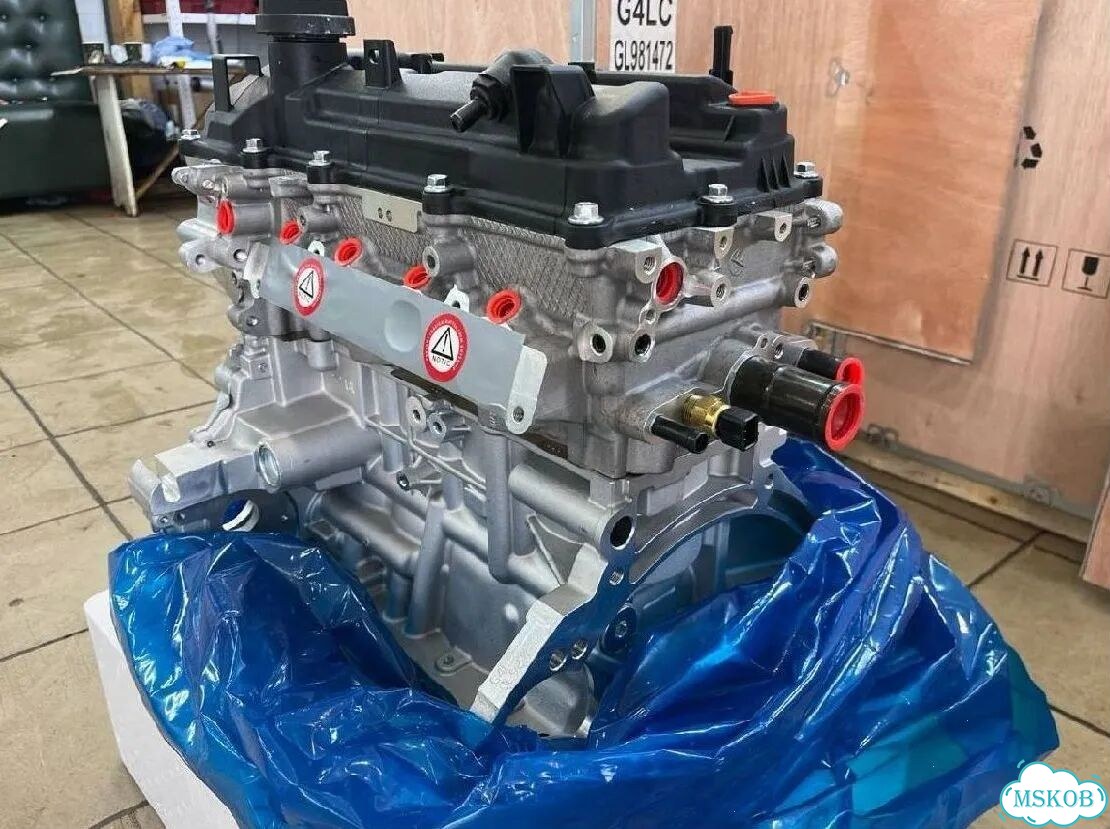 Двигатель G4LC 1.4 л для Hyundai i30 Kia Stonic фото 10
