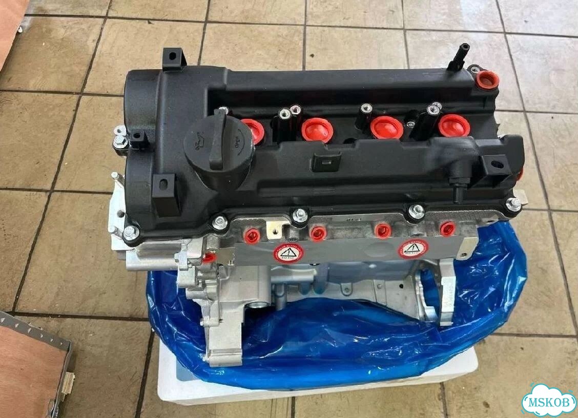 Двигатель G4LC 1.4 л для Hyundai i30 Kia Stonic фото 3