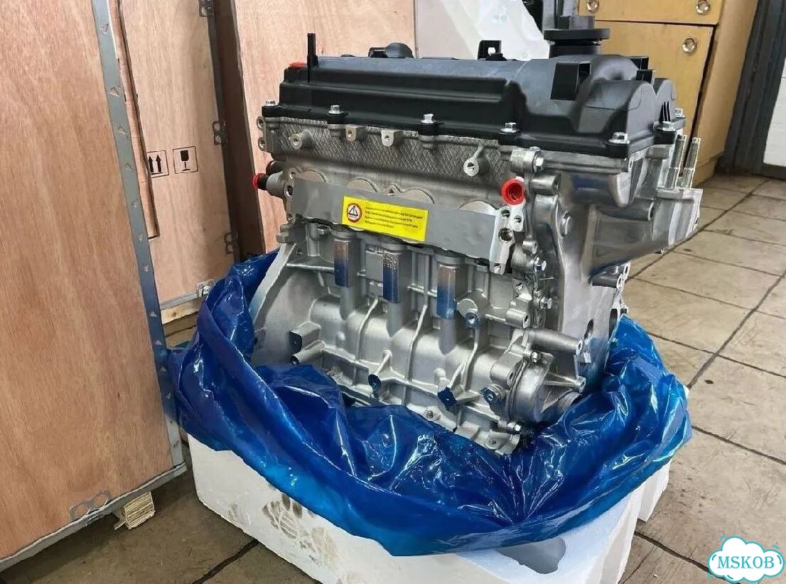 Двигатель G4LC 1.4 л для Hyundai i30 Kia Stonic фото 4