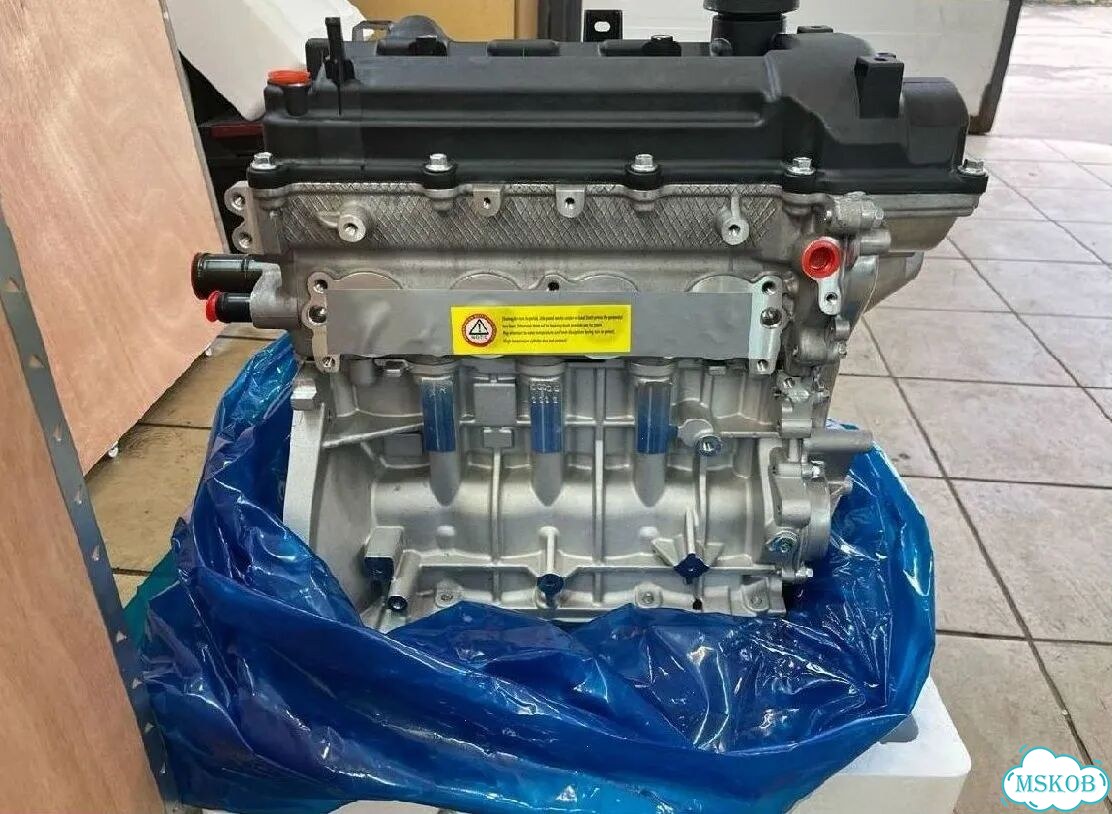 Двигатель G4LC 1.4 л для Hyundai i30 Kia Stonic фото 5