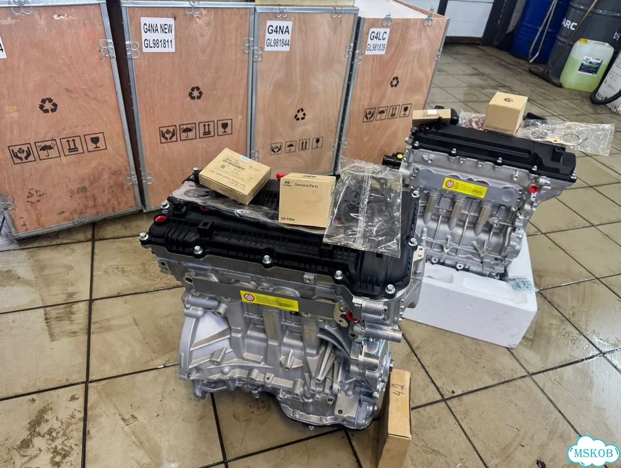 Двигатель G4LC 1.4 л для Hyundai i30 Kia Stonic фото 6