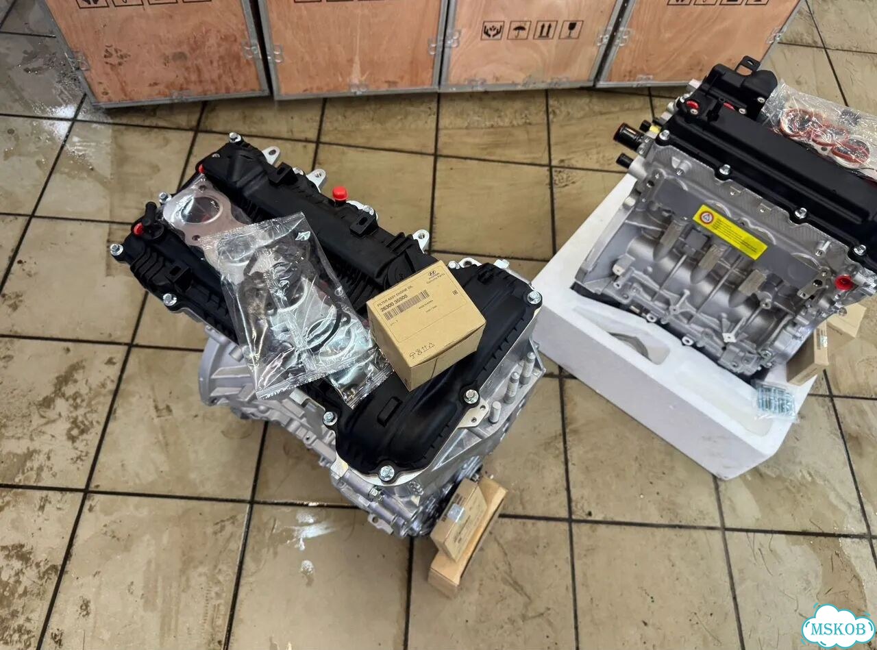 Двигатель G4LC 1.4 л для Hyundai i30 Kia Stonic фото 8