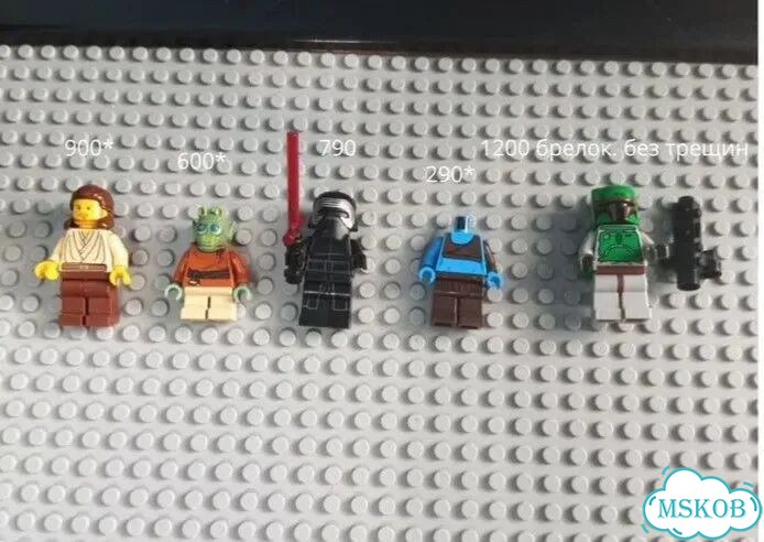 Lego Star Wars Minifigures фото 8