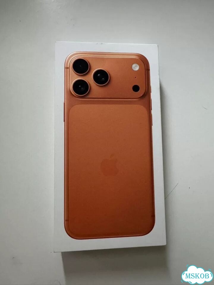 iPhone 17 Pro Max, 1 ТБ, eSIM фото 1