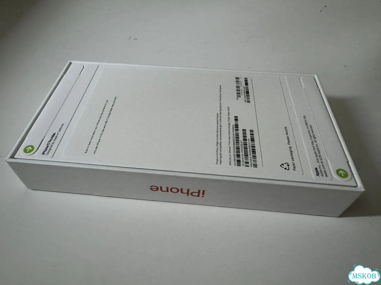 iPhone 17 Pro Max, 1 ТБ, eSIM фото 2