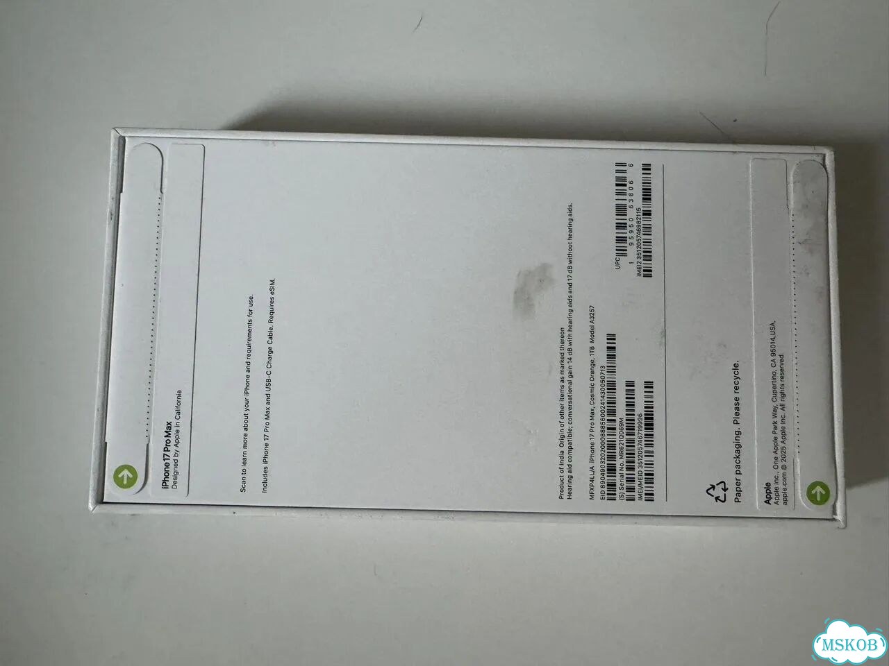iPhone 17 Pro Max, 1 ТБ, eSIM фото 4