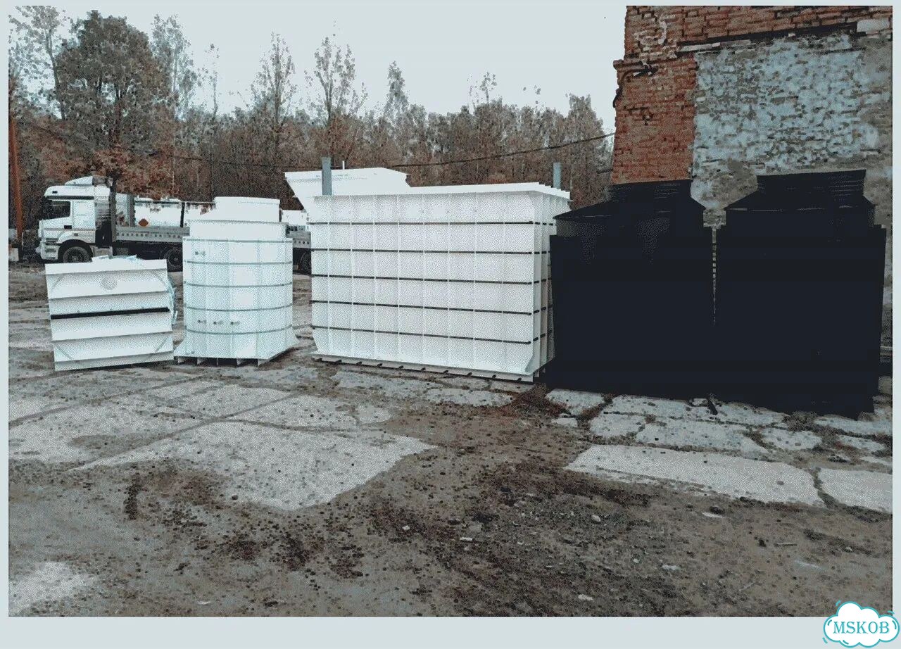 Пластиковый кессон черный 3.53 м3 фото 8