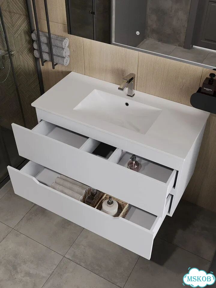 Мебельная раковина Orange B03-1000W 102 фото 4